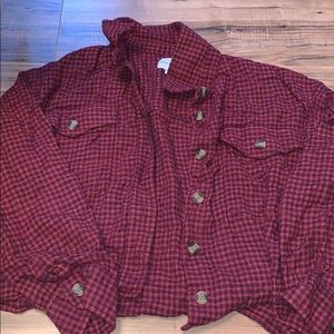american eagle flannel